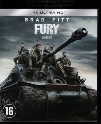 Fury - 4K Ultra HD
