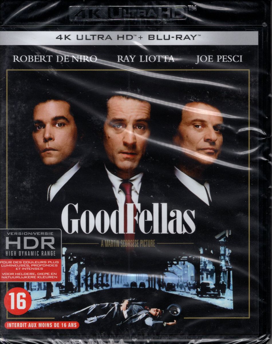 Goodfellas - 4K Ultra HD + BLu-ray - nieuw in seal