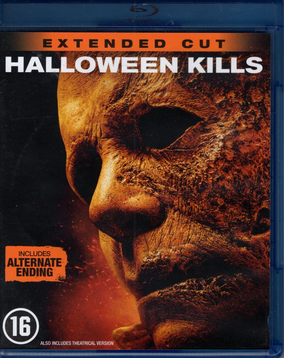 Halloween Kills Extended Cut (Blu-ray)
