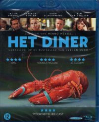 Het Diner (Blu-ray) - nieuw in seal