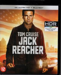 Jack Reacher - 4K Ultra HD + Blu-ray