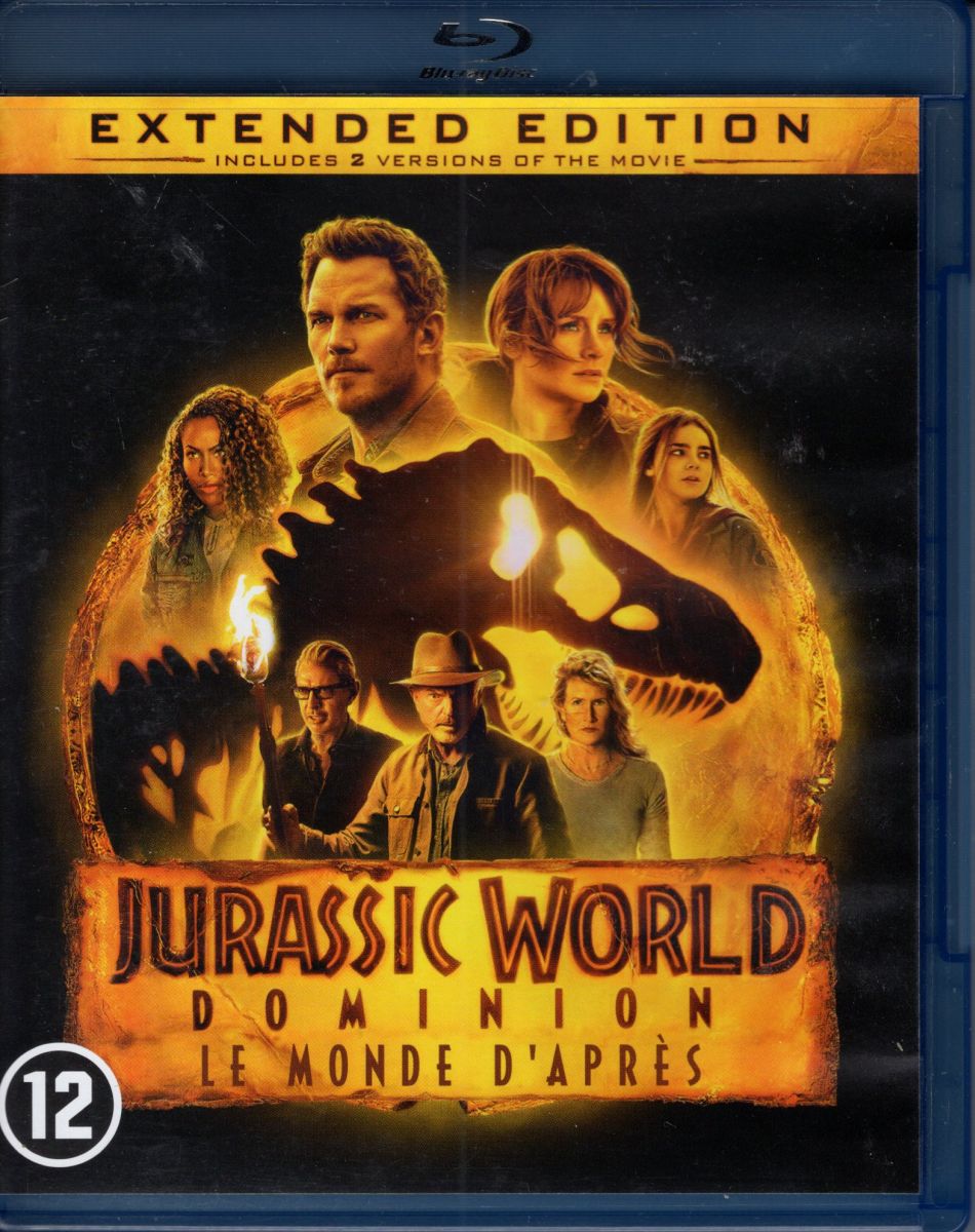 Jurassic World Dominion (Blu-ray)