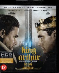 King Arthur: Legend of the Sword - 4K Ultra HD + Blu-ray
