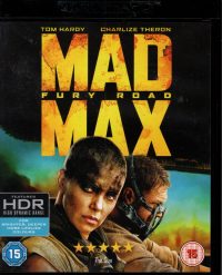 Mad Max Fury Road 4K Ultra HD + Blu-ray (Import Deels Zonder NL Ondertiteling)