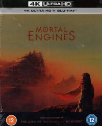 Mortal Engines 4K Ultra HD + Blu-ray - Steelbook (Import Deels Zonder NL Ondertiteling) - nieuw in seal