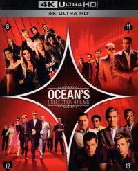 Ocean's Collection 4 Films - 4K Ultra HD - nieuw in seal