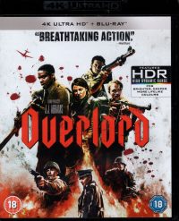 Overlord - 4K Ultra HD + Blu-ray (Import Met NL Ondertiteling)
