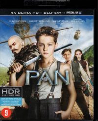 Pan - 4K Ultra HD + Blu-ray