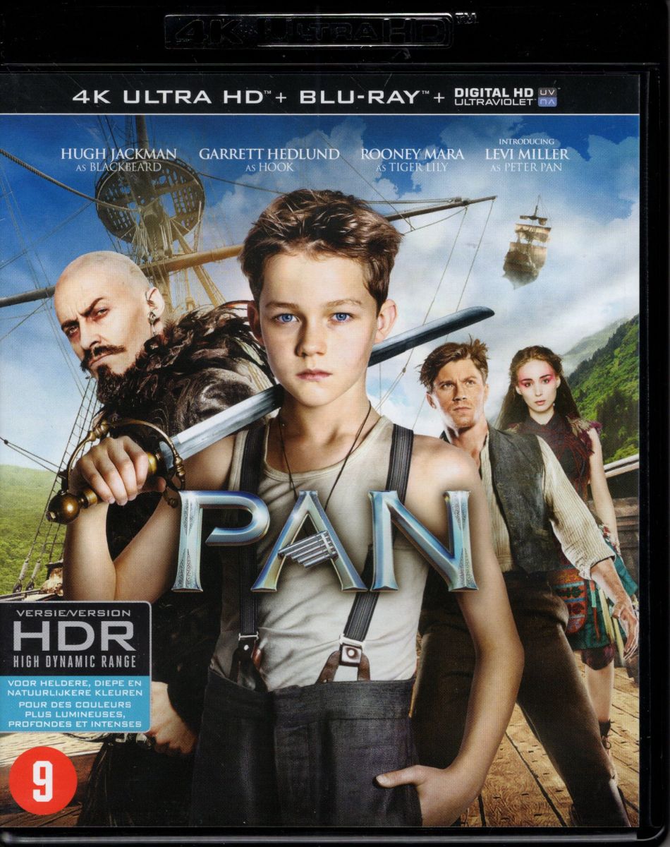 Pan - 4K Ultra HD + Blu-ray