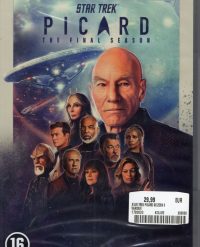 Star Trek Picard - The Final Season (DVD) - nieuw in seal