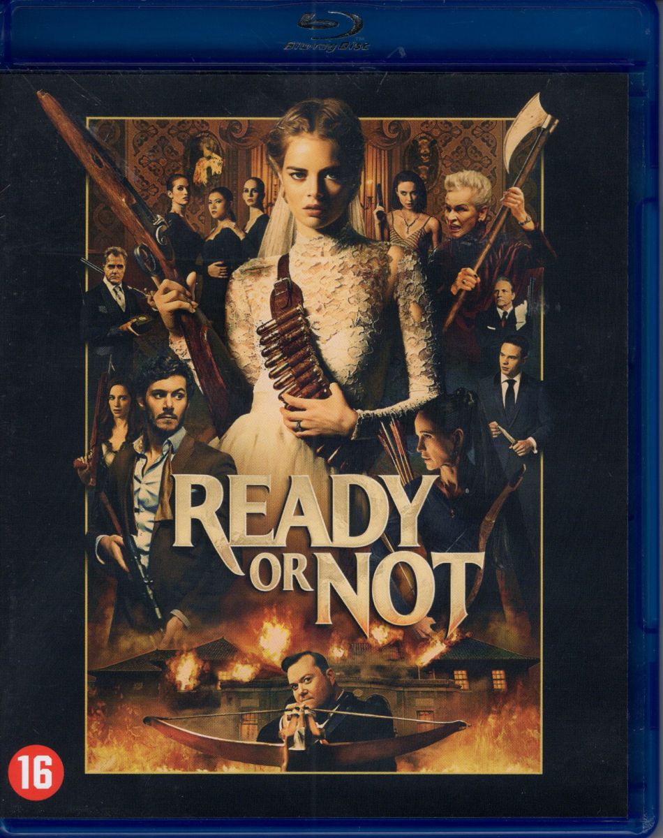 Ready or Not (Blu-ray)