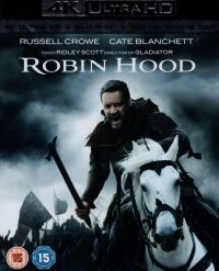 Robin Hood (2010) - 4K Ultra HD + Blu-ray + DVD (Import Met NL Ondertiteling)