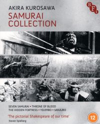 Akira Kurosawa - Samurai Collection - Blu-ray (Import Zonder NL Ondertiteling)