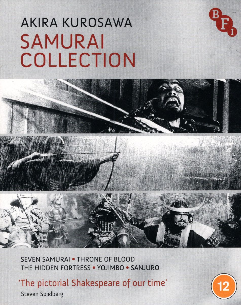 Akira Kurosawa - Samurai Collection - Blu-ray (Import Zonder NL Ondertiteling)