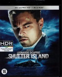 Shutter Island - 4K Ultra HD + Blu-ray