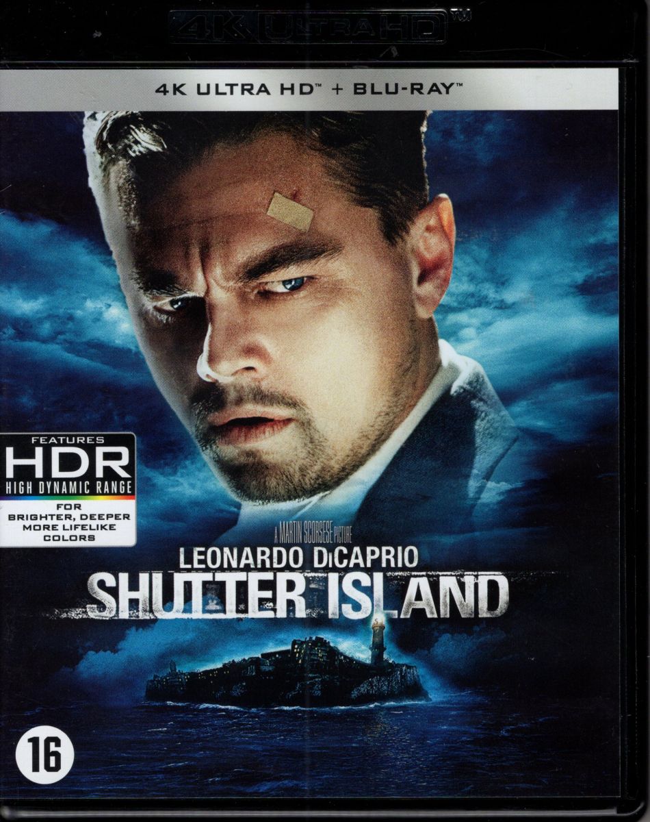 Shutter Island - 4K Ultra HD + Blu-ray