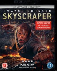 Skyscraper - 4K Ultra HD + Blu-ray (Import Met NL Ondertiteling)