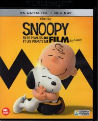 Snoopy en de Peanuts de Film - 4K Ultra HD + Blu-ray