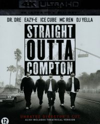 Straight Outta Compton - 4K Ultra HD + Blu-ray