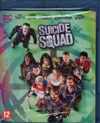 Suicide Squad (Blu-ray) - nieuw in seal
