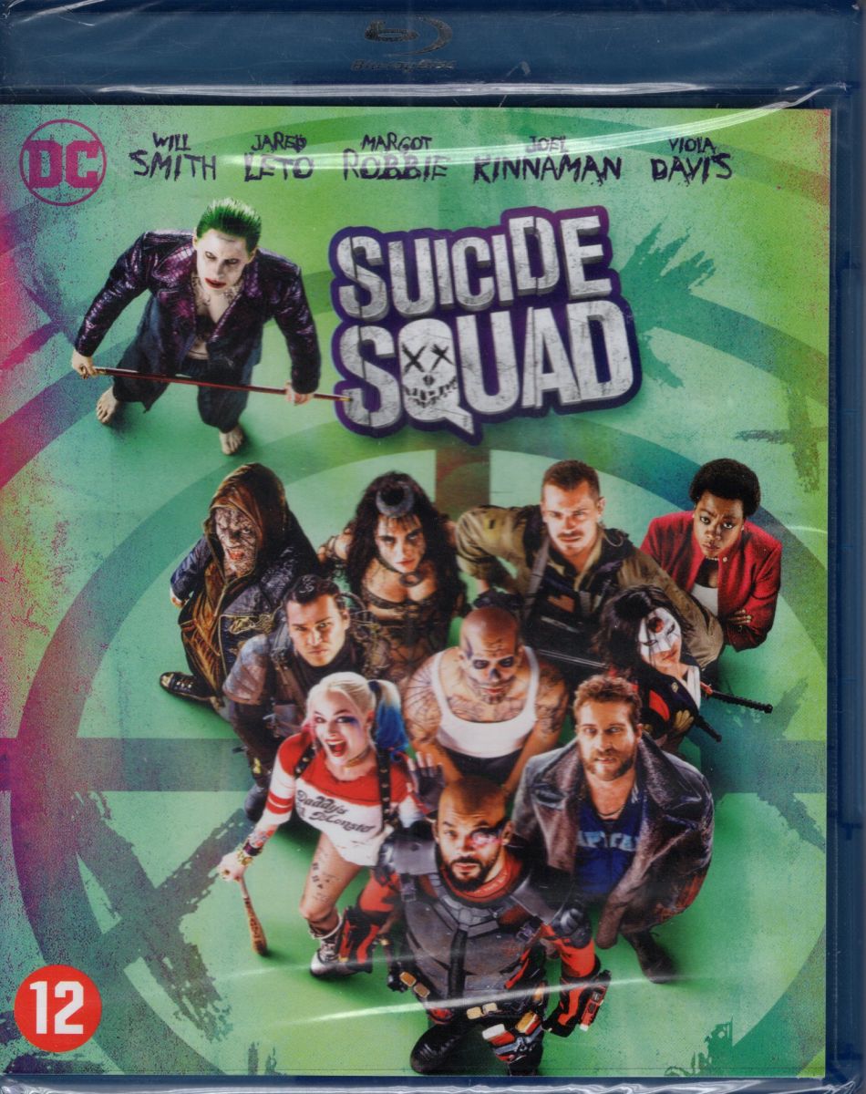 Suicide Squad (Blu-ray) - nieuw in seal
