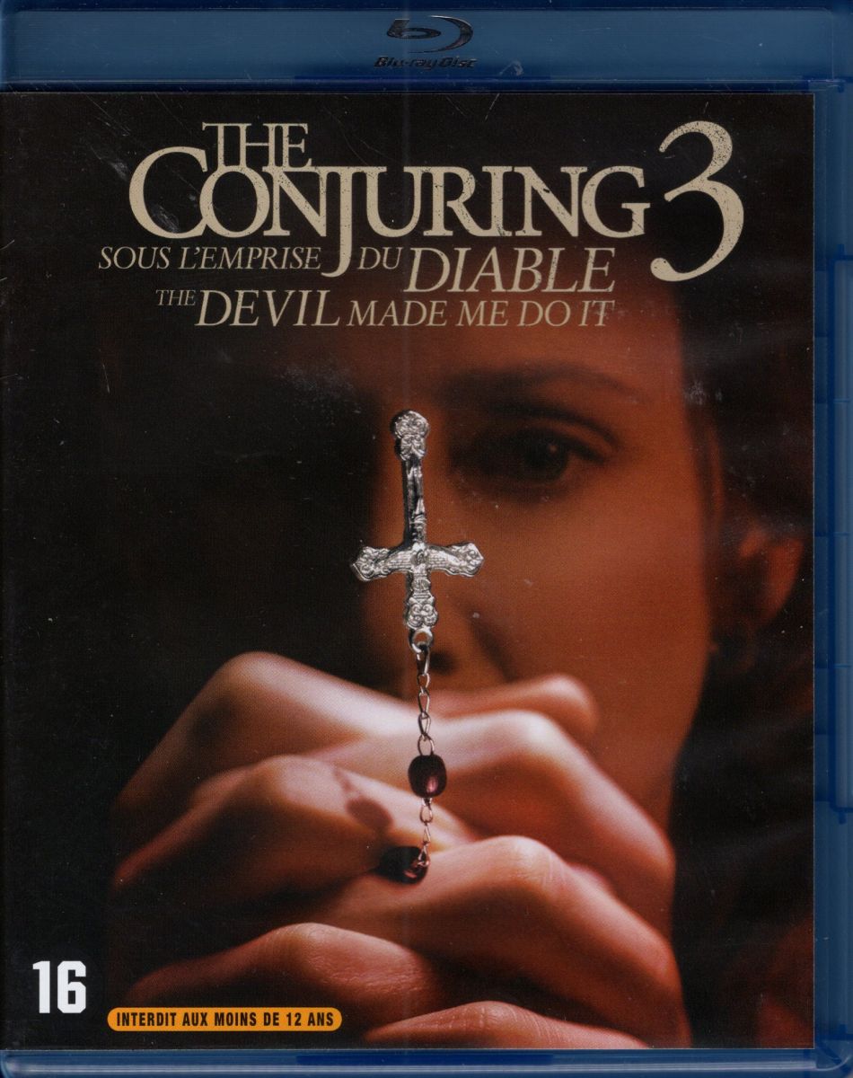 The Conjuring 3 (Blu-ray)