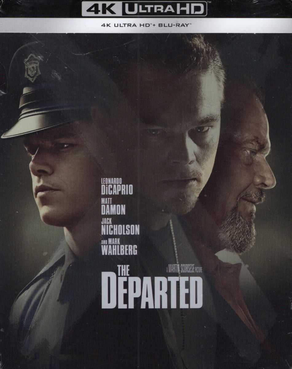 The Departed - 4K Ultra HD + Blu-ray - Steelbook - nieuw in seal