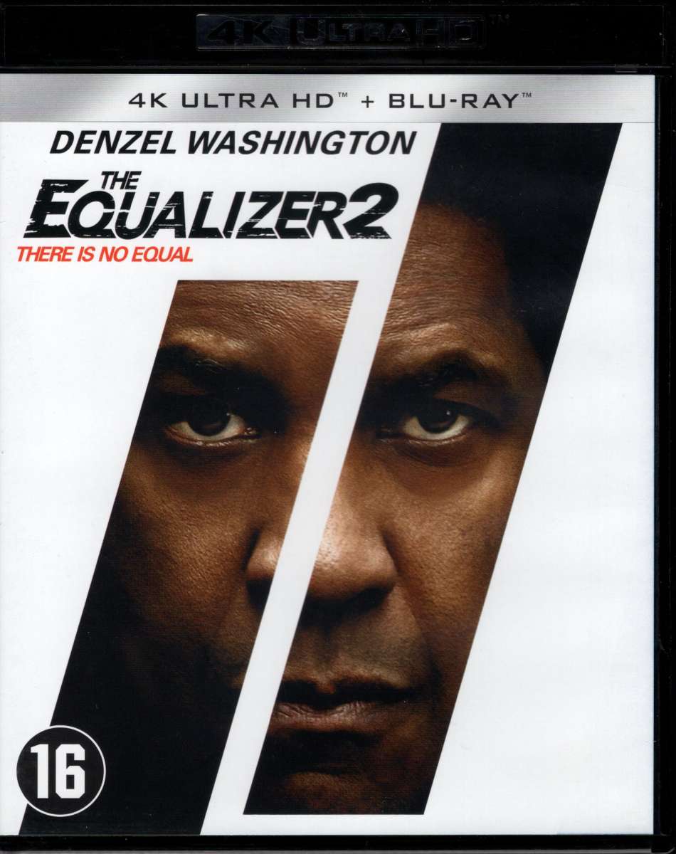The Equalizer 2 - 4K Ultra HD + Blu-ray