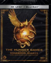 The Hunger Games: The Ballad of Songbirds & Snakes - 4K Ultra HD + Blu-ray - nieuw in seal