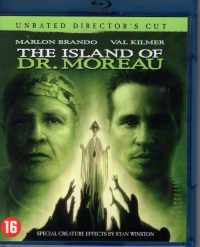 The Island of Dr. Moreau (Blur-ay)
