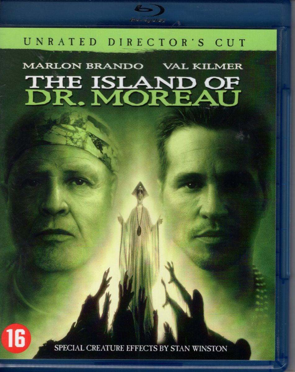 The Island of Dr. Moreau (Blur-ay)