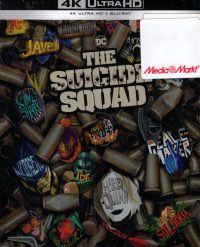 The Suicide Squad – 4K Ultra HD + Blu-ray - Steelbook - nieuw in seal