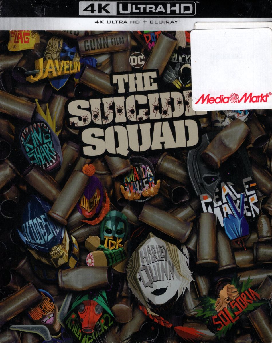 The Suicide Squad – 4K Ultra HD + Blu-ray - Steelbook - nieuw in seal