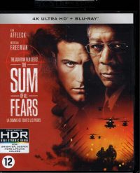 The Sum of All Fears - 4K Ultra HD + Blu-ray