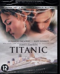 Titanic - 4K Ultra HD + Blu-ray + Bonus Blu-ray - nieuw in seal