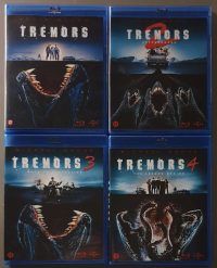 Tremors 1 tot en met 4 (Blu-ray)