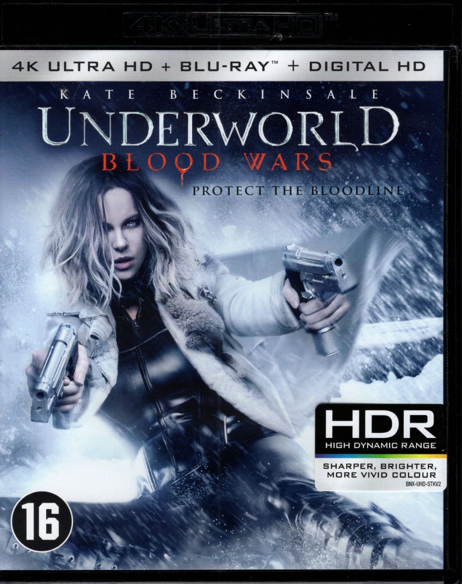 Underworld Blood Wars - 4K Ultra HD + Blu-ray