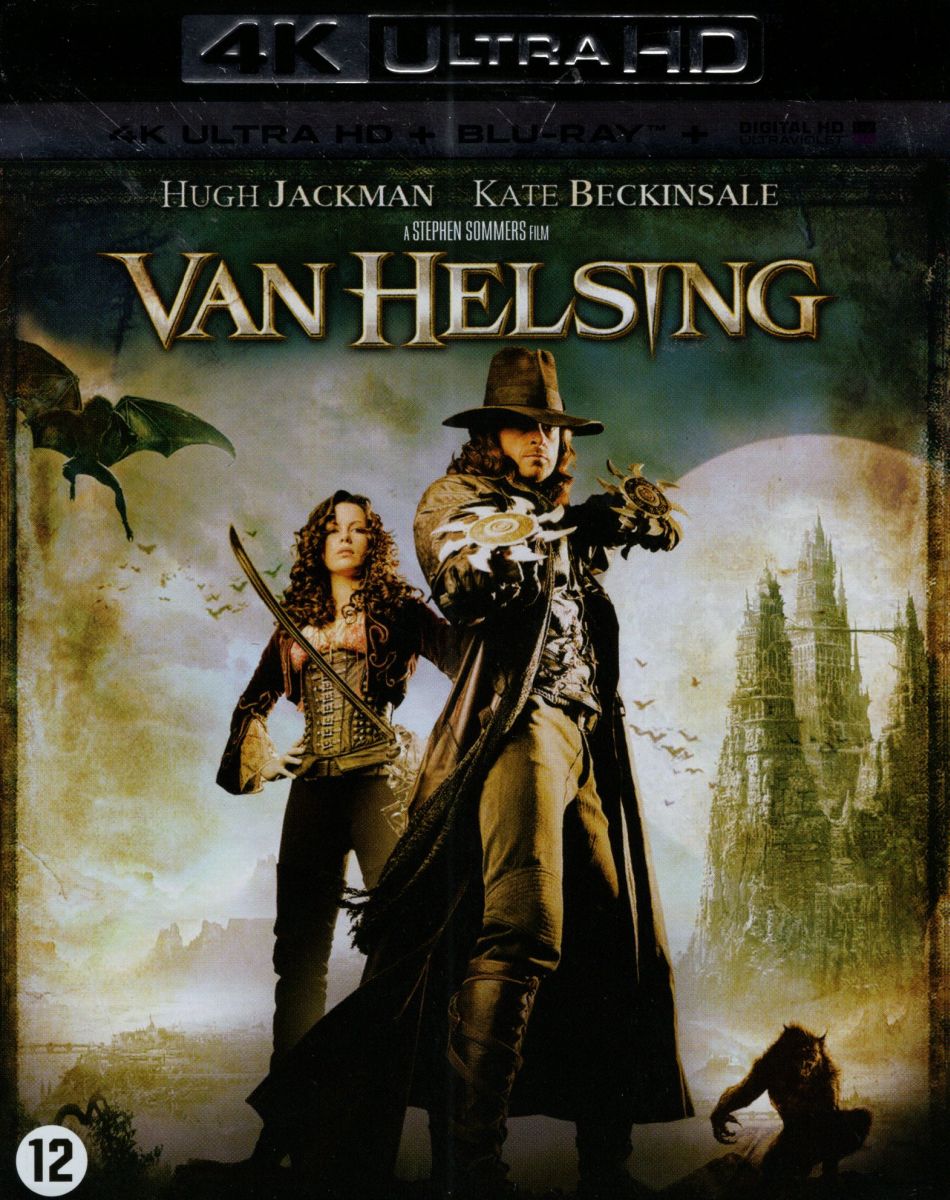 Van Helsing - 4K Ultra HD + Blu-ray