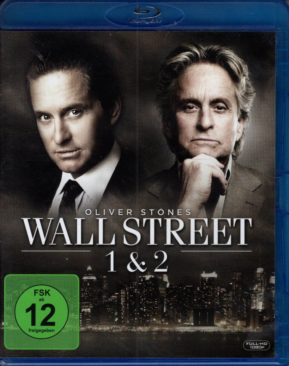 Wall Street 1 & 2 - Blu-ray (Import Deels Zonder NL Ondertiteling)