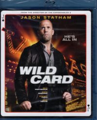 Wild Card (Blu-ray) - nieuw in seal