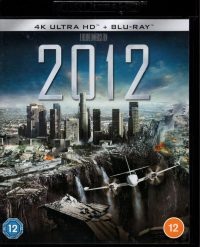 2012 - 4K Ultra HD + Blu-ray (Import Met NL Ondertiteling)