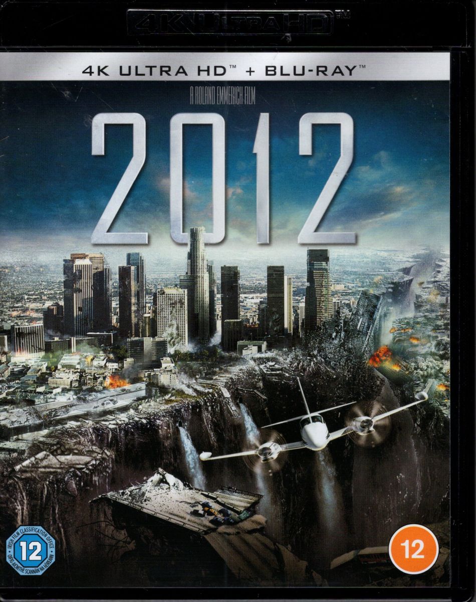 2012 - 4K Ultra HD + Blu-ray (Import Met NL Ondertiteling)