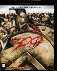 300 - 4K Ultra HD + Blu-ray