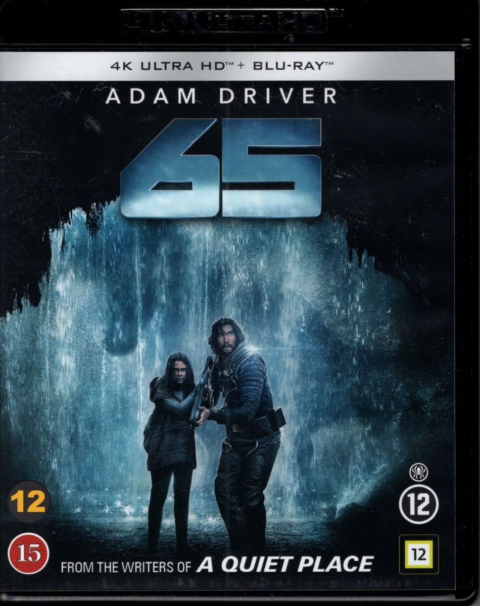 65 - 4K Ultra HD + Blu-ray