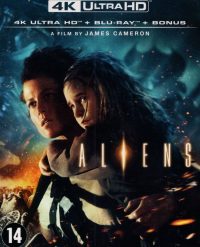 Aliens - 4K Ultra HD + Blu-ray - nieuw in seal
