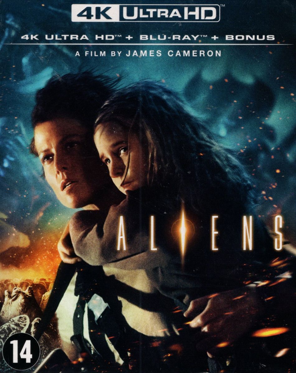 Aliens - 4K Ultra HD + Blu-ray - nieuw in seal
