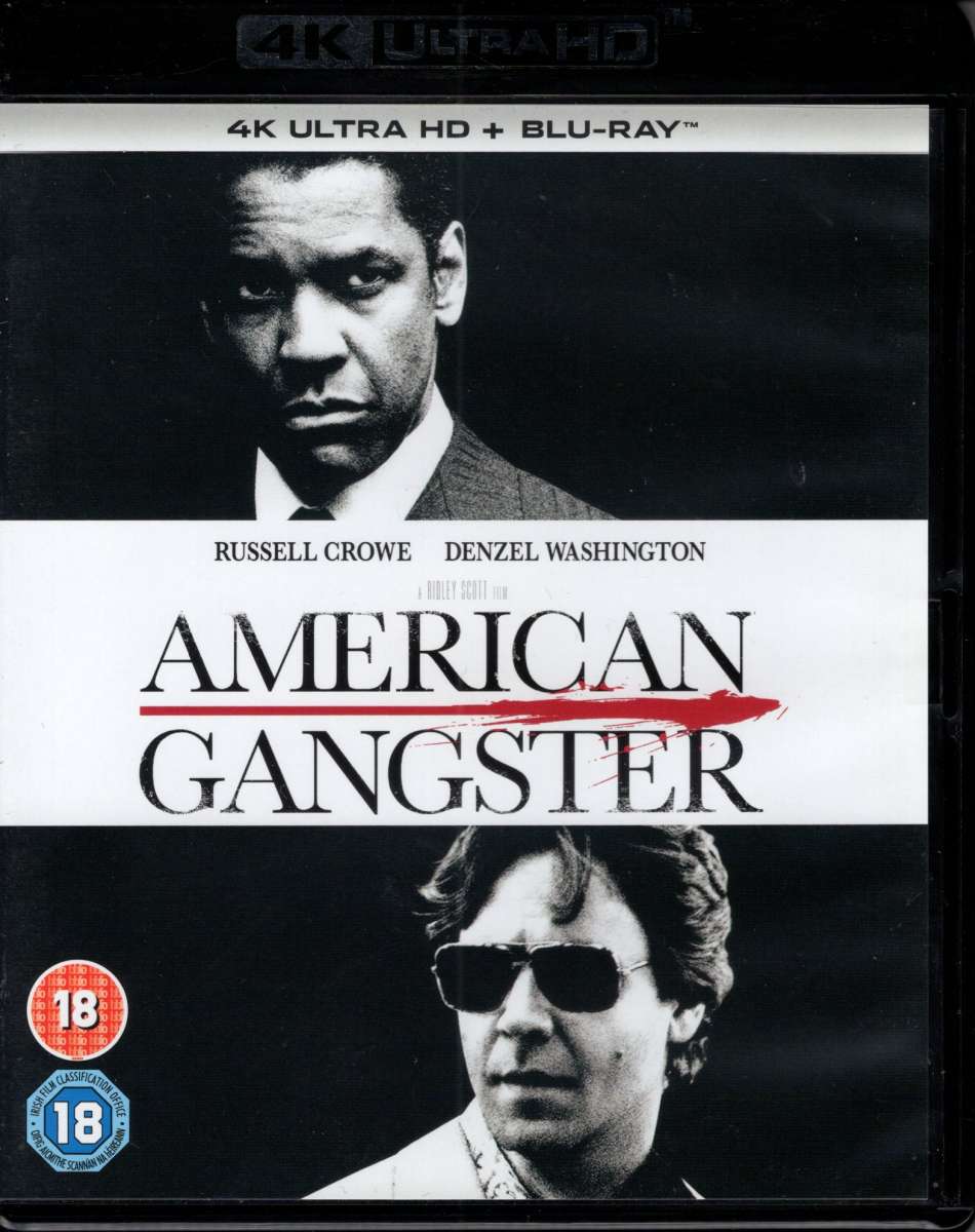 American Gangster - 4K Ultra HD + Blu-ray (Import Met NL Ondertiteling)