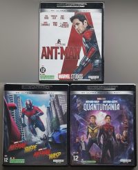 Ant-Man Trilogy - 4K Ultra HD + Blu-ray