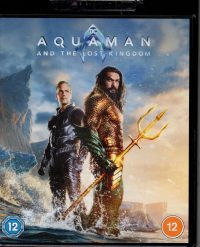 Aquaman and the Lost Kingdom - 4K Ultra HD + Blu-ray (Import Met NL Ondertiteling)