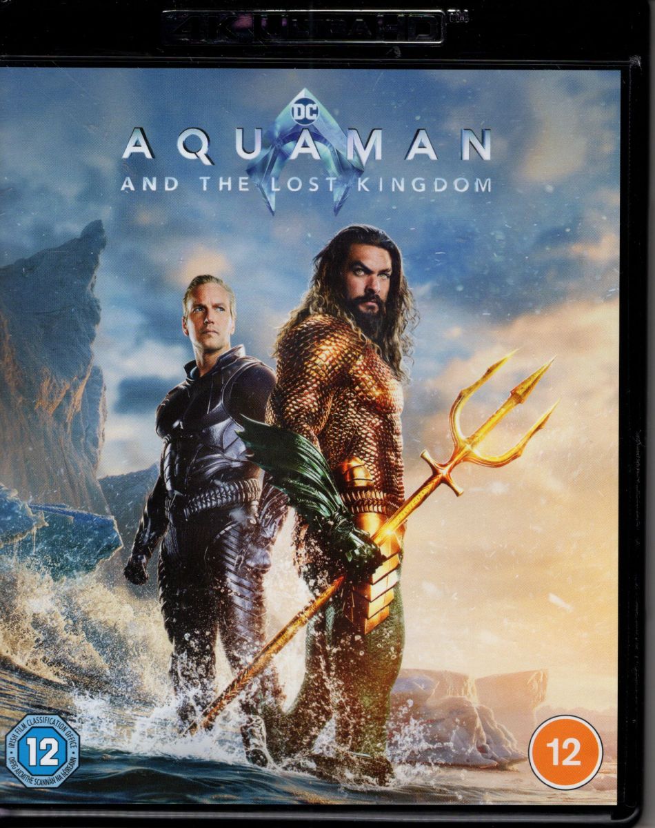 Aquaman and the Lost Kingdom - 4K Ultra HD + Blu-ray (Import Met NL Ondertiteling)